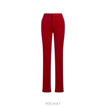 26 FW 로렌 랄프로렌 코레트 벨벳 팬츠 200B32928002 TP459472999