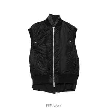 26 FW 사카이 웰트 포켓 베스트 2608717 TP457857321
