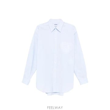 26 FW 모스키노 하트 체크 셔츠 A02050236 TP459472781