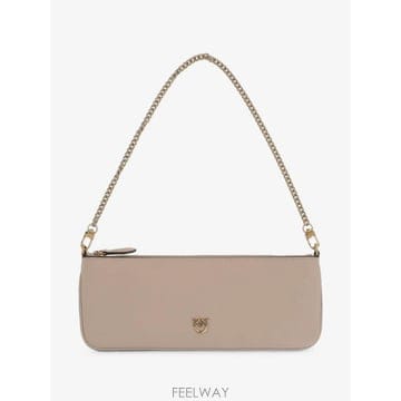 26 FW PINKO 체인 링크 숄더 백 107669A0F1 TP459412574
