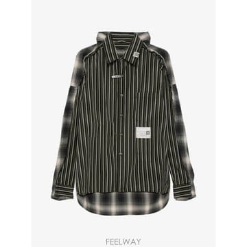 26 FW 메종미하라야스히로 프런트 백 도킹 셔츠 A17SH083 TP458148472