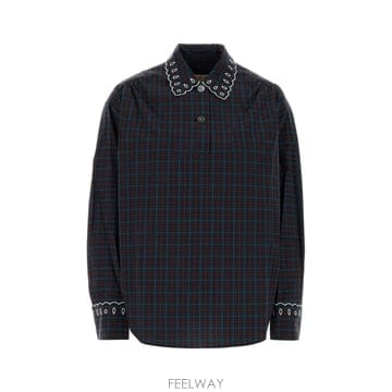 Marni [X45]������ TTMA0460S0UTC713 CHC92 ���� ���� ���� ���� ���� ����콺 Embroide[X45]������ TTMA0460S0UTC713 CHC92 ���� ���� ���� ����