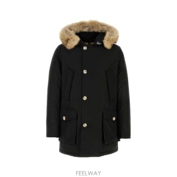 Woolrich [X45]�︮ġ CFWOOU0482MBUT0001 BLK ���� �������� ���� ĳ�־����� Black cotto[X45]�︮ġ CFWOOU0482MBUT0001 BLK ���� �������� ���� 
