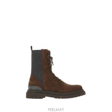 Brunello Cucinelli [W63]���ڷ� ��ġ�ڸ� MZSFG3308 C9885 ���� ���� ��Ŭ���� �պ��� STIVALI[W63]���ڷ� ��ġ�ڸ� MZSFG3308 C9885 ���� ���� ��Ŭ