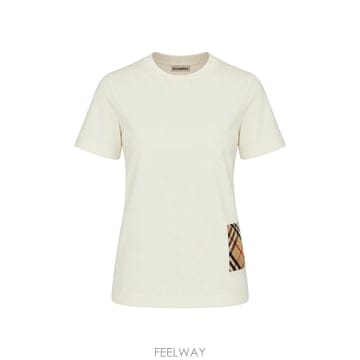 Burberry [W63]������ 8132971 B7078 ���� Ƽ���� ���� ž T SHIRT[W63]������ 8132971 B7078 ���� Ƽ���� ���� ž T SHIRT