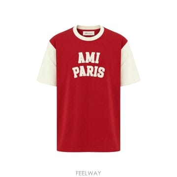 Ami [W63]�ƹ� UTS418JE0272 A202 ���� Ƽ���� ���� ž T SHIRT[W63]�ƹ� UTS418JE0272 A202 ���� Ƽ���� ���� ž T SHIR
