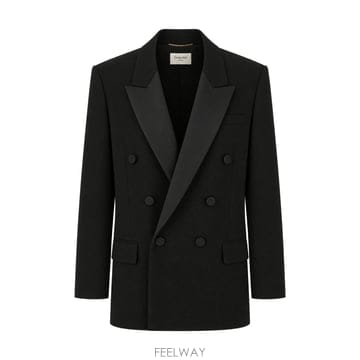 Saint Laurent [W63]���ζ� A003I9Y7E63 1000 ���� �������� ���� ����Ʈ GIACCHE GILET[W63]���ζ� A003I9Y7E63 1000 ���� �������� ���� ����Ʈ