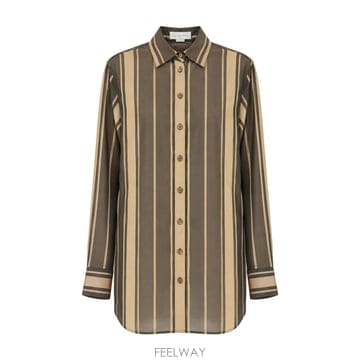 Stella McCartney [W63]���ڶ� ��īƮ�� 6202123IR312 2755 ���� ���� ���� ����콺 CAMICIE[W63]���ڶ� ��īƮ�� 6202123IR312 2755 ���� ���� ���� 