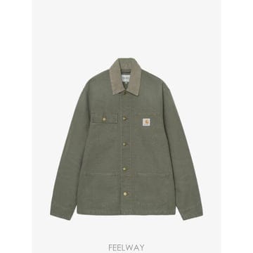 26 FW 칼하트 미시건 로고 패치 재킷 I034787 TP455914299