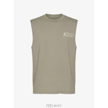 26 FW 수비 자수 민소매 베스트 MPF26TA006 TP457556699