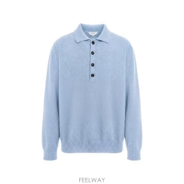 26 FW 말로 캐시미어 버튼 업 폴로 셔츠 UXD154F1B02E3556 TP457469520