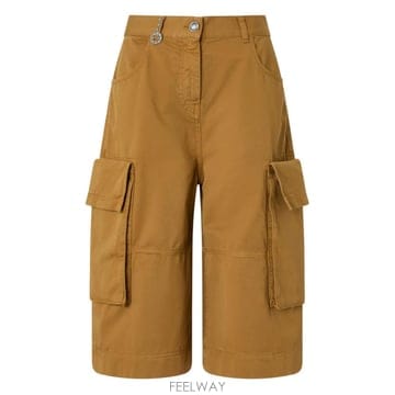 26 FW PINKO 리벳 카고 버뮤다 쇼츠 106820A3AW TP454443774