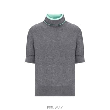 26 FW 쟈크뮈스 파블로 니트 반소매 캐시미어 스웨터 SWW00653AK00326 TP459470801