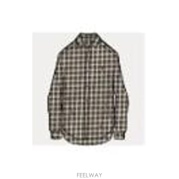 Ralph Lauren [G95]����  211B36267001BROWNBLUE ���� ���� ����콺 ���� Shirts and Blou[G95]����  211B36267001BROWNBLUE ���� ���� ����콺 ��