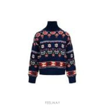 Ralph Lauren [G95]����  211B23913001BLUEMULTI ���� ��Ʈ Ǯ���� ������ ����� Knitwear[G95]����  211B23913001BLUEMULTI ���� ��Ʈ Ǯ���� ����