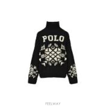 Ralph Lauren [G95]����  211B23923001POLOBLACK ���� ��Ʈ Ǯ���� ������ ����� Knitwear[G95]����  211B23923001POLOBLACK ���� ��Ʈ Ǯ���� ����