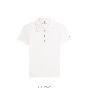 26 FW 타미힐피거 버튼 업 폴로 탑 WW0WW49252 TP458386235