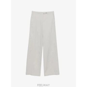 26 FW 아르마니 로고 자수 스트레이트 팬츠 EW004594AF19664 TP459470422