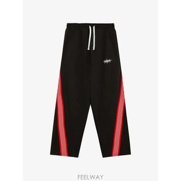 26 FW 바로우 로고 패치 사이드 스트라이프 트랙팬츠 F6BWWOFP117 TP458803049