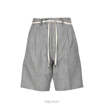26 FW 아스페시 체크 드로스트링 버뮤다 쇼츠 0205 TP458802878