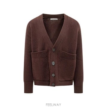 26 FW 스튜디오니콜슨 V넥 패치 포켓 가디건 SENSNM049 TP459620067