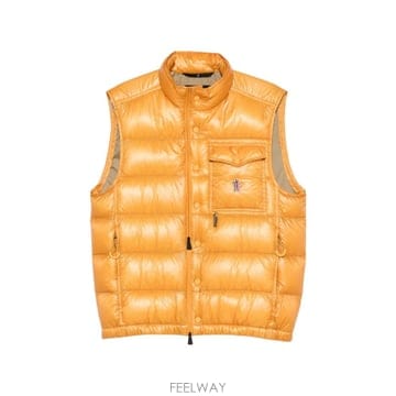 26 FW 몽클레어 그레노블 포켓 패딩 베스트 M10971A00018597X6 TP459725035