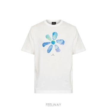 26 FW 폴스미스 플로럴 프린트 티셔츠 M2R220XWP6877 TP454877955
