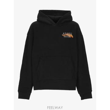 26 FW 아미리 로고 프린트 후드티 AMTOJR1051 TP456577091