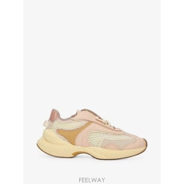 26 FW 로베르토 카발리 패널 메시 디테일 스니커즈 VQS200PZS70 TP459411954