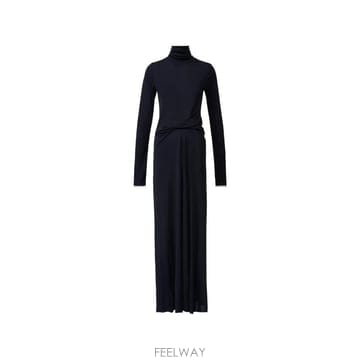 Fabiana Filippi 26 FW �ĺ�Ƴ��ʸ��� ���� �� �ƽ� �巹�� ABD216F137M2860000 TP45591227126 FW �ĺ�Ƴ��ʸ��� ���� �� �ƽ� �巹�� ABD216F137M28
