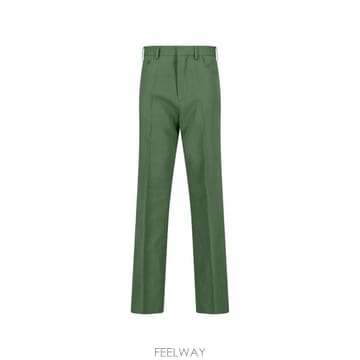 26 FW 마르니 그린 바타비아 울 팬츠 PAMA0677A0UTWA54 TP459469330