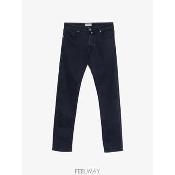 26 FW 야콥 코헨 로고 패치 5 포켓 팬츠 JUMQE004036S4216TNY99 TP457550704