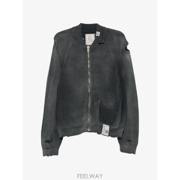 26 FW 메종미하라야스히로 sun faded distressed cardigan J17CD701 TP459
