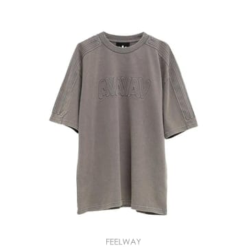 26 FW 아디다스 X 아바바브 로고 패치 티셔츠 KF4976 TP454876879