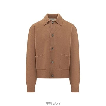 26 FW 아미 아미 드 꾀흐 버튼다운 가디건 HKC923KN0182 TP459619375