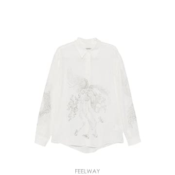 26 FW 아워레가시 포인틸리즘 알레고리 프린트 셔츠 M4262BPA TP459591945