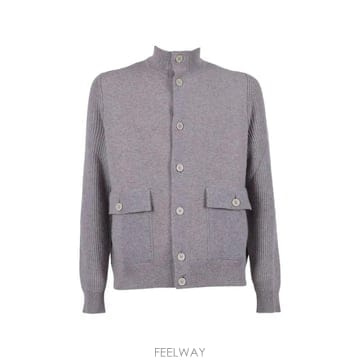 26 FW 라르디니 골지 소매 버튼 업 가디건 AALKJT1 TP459619055