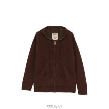 | Other Brand | 26 FW Uma Wang ���� ��Ʈ ��ν�Ʈ�� �ĵ�Ƽ UK7553BROWNREDBROWN TP458383026 FW Uma Wang ���� ��Ʈ ��ν�Ʈ�� �ĵ�Ƽ UK7553BROWN