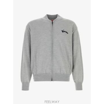 26 FW 겐조 Eiffel Tower zip up cardigan FG65CA8193FH TP4596189