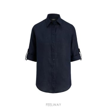 26 FW 로렌 랄프로렌 리넨 셔츠 200P11540002 TP458795920