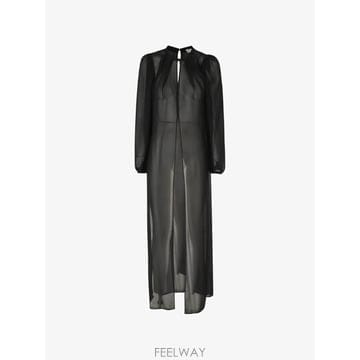 26 FW Elisabetta Franchi 조젯 패브릭 블라우스 CA20867E2099 TP45917340