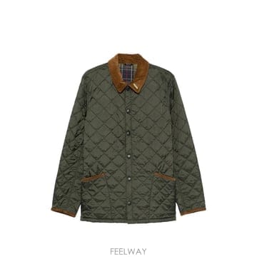 26 FW 바버 리데스데일 퀼팅 패턴 재킷 MQU1911OL71 TP459466658