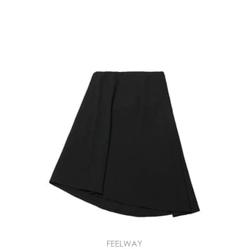 26 FW 질샌더 비대칭 헴 스트랩리스 드레스 J02CT0687J40379 TP459411184