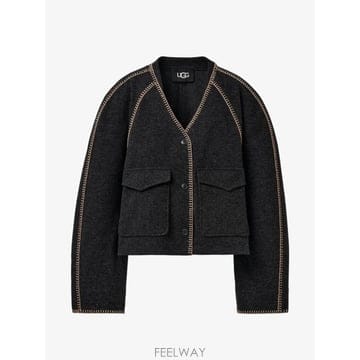 26 FW 어그 리나 버튼 업 탑 1180598 TP459591368