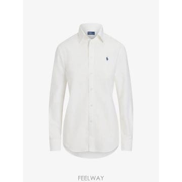 26 FW 폴로 랄프로렌 로고 자수 버튼다운 셔츠 211B14916011 TP458795650