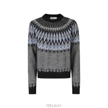 26 FW Roberto Collina 패턴 스웨터 263FXB23001 TP457329825