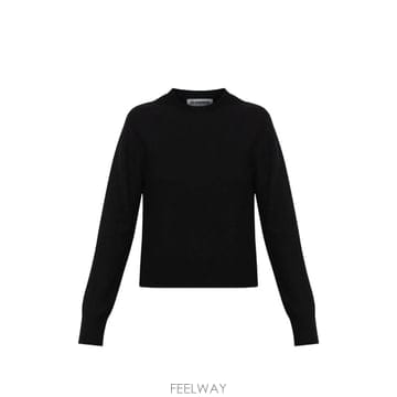 26 FW 질샌더 골지 트리밍 스웨터 J02GP0295J14603 TP454875367