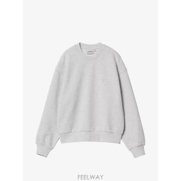 26 FW 칼하트 케이시 로고 자수 스웨트셔츠 I032643 TP459077062