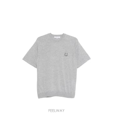 Maison Kitsune 26 FW ���� Ű���� �ΰ� Ƽ���� QM00804KT1181 TP45590940326 FW ���� Ű���� �ΰ� Ƽ���� QM00804KT1181 TP45590940