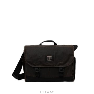 26 FW 바버 로고 패치 사첼 백 UBA0719OL71 TP445254119